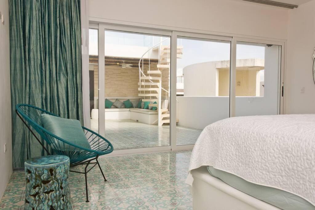 Apartamento Contemporary Penthouse Mamitas